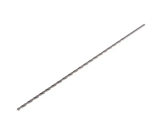 63-7610-19 RS PRO HSS 3mm Jobber; Long Drill Bit, 250 mm Plain Shank 522-6588