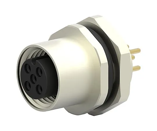 65-1636-88 Sensor Connector M 12 RCPT5 POS Panel T4143012051-000