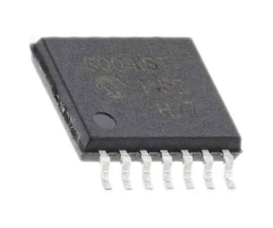 63-7663-57 MCP6004-I/ST Microchip, Op Amp, RRIO, 1MHz, 3 V, 5 V, 14-Pin TSSOP MCP6004-I/ST