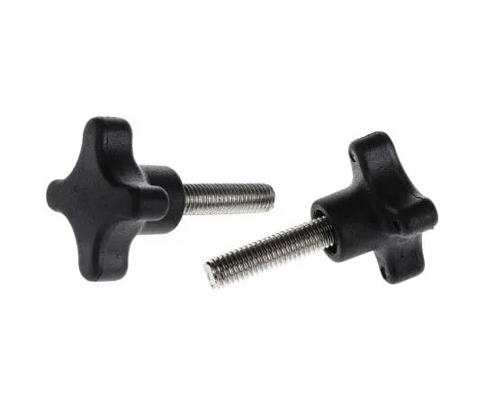 63-7715-35 RS PRO Black Thermoplastic Knob, M8 x 30 702-7734