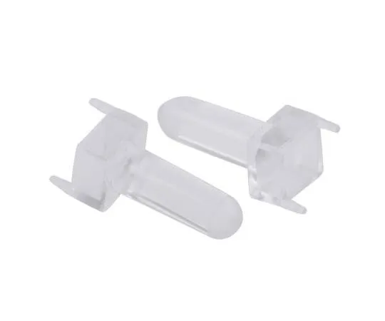 63-7744-19　VLP-450-R Bivar, PCB Mounted LED Light Pipe, Clear Round Lens　VLP-450-R