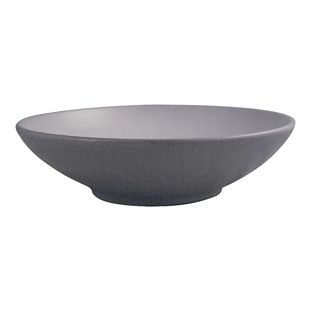 63-5714-87 Matt Gray Shallow Ball 23.5 cm RAN0901