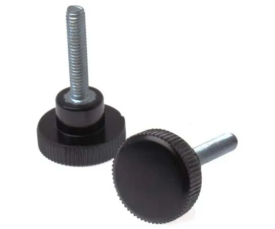63-7714-74 RS PRO Black Duroplast Knob, M4 x 20 702-7526
