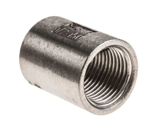 63-7591-88 RS PRO Stainless Steel Socket 1/2in G(P) Female x 1/2in G(P) Female 499-3013