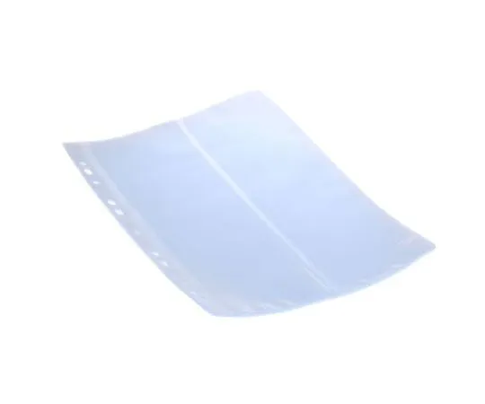 63-7557-68 Durable A4 Transparent Plastic Pocket 2389-19