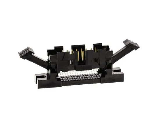 63-7684-64 TE Connectivity 16-Way IDC Connector Plug for Panel Mount, 2-Row 1-111506-8