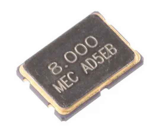 63-7671-52 MERCURY 8MHz Crystal ±30ppm SMD 4-Pin 7 x 5 x 1.2mm MQ-8.000-12-30/30/4085