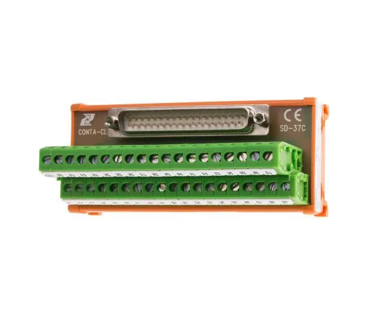 63-7657-05 RS PRO, 37 Pole D-sub Connector, Male Interface Module, DIN Rail Mount 665-9706