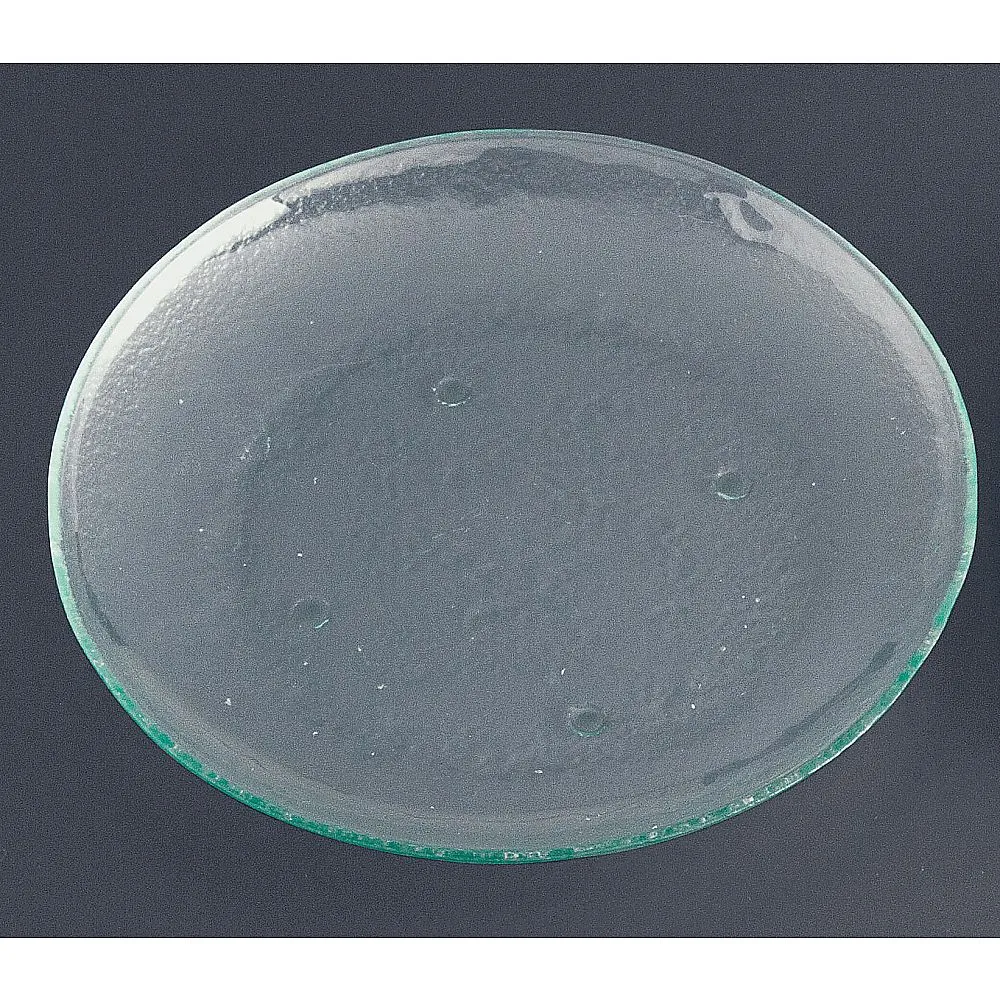 62-6835-83 Tiger Glass Round Deep Plater 162-033-02 Clear