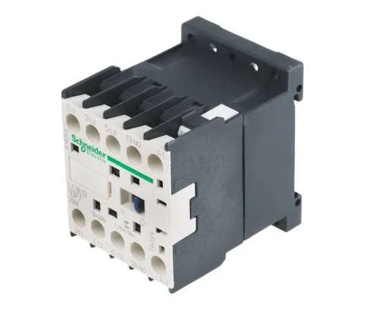 63-7631-40 Schneider Electric 3 Pole Contactor, 12 A, 230 V ac Coil, TeSys K, 3NO, 5.5 kW LC1K1210P7