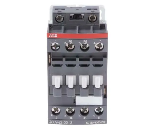 63-7739-18 ABB 4 Pole Contactor, 25 A, 230 V ac Coil, AF Range, 2NO/2NC, 4 kW 1SBL137501R1300  AF09-22-00-13