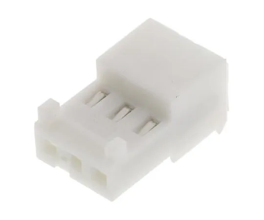 63-7686-41 TE Connectivity 3-Way IDC Connector Socket for Cable Mount, 1-Row 3-643814-3