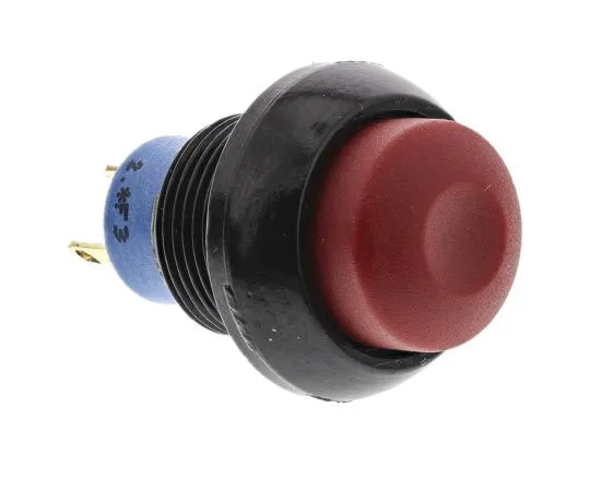 63-7592-55 APEM Single Pole Single Throw (SPST) Momentary Push Button Switch, IP67, 12.9 (Dia.)mm, Panel Mount, 28V dc IPR3SAD6104