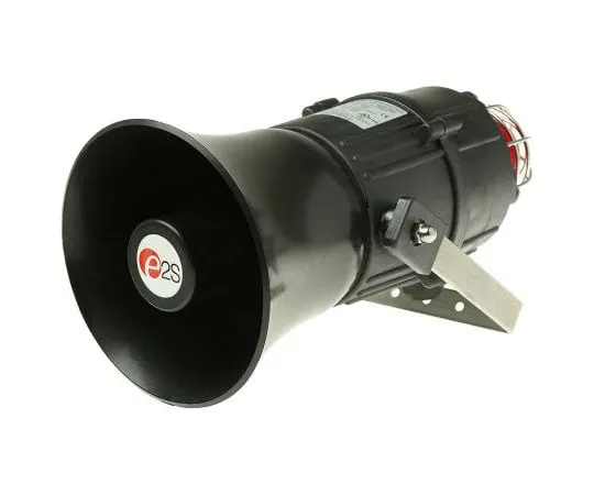 63-7638-06 ExCS112-05 Sounder Beacon, 113dB, Red Xenon, 24 V dc, ATEX E2XC1X05FDC024B1R1B/R