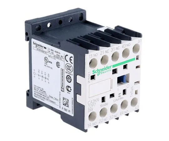 63-7630-46 Schneider Electric Control Relay 2NO/2NC, 10 A CA2KN22P7