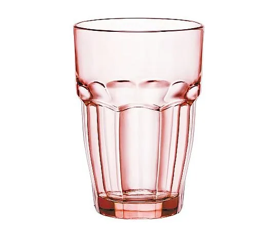 69-5201-90 Bormier Rocco Rock Bar Lounge Tumbler Peach 370 mL(4.18980. B03) 8104530