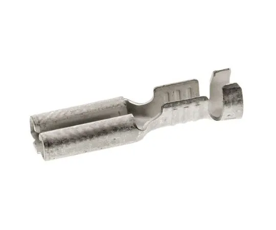 63-7681-67 TE Connectivity FASTON .110 Series Crimp Receptacle, 2.8 x 0.5mm, 0.5mm² to 1mm², 20AWG to 17AWG, Tin Plated 160539-2
