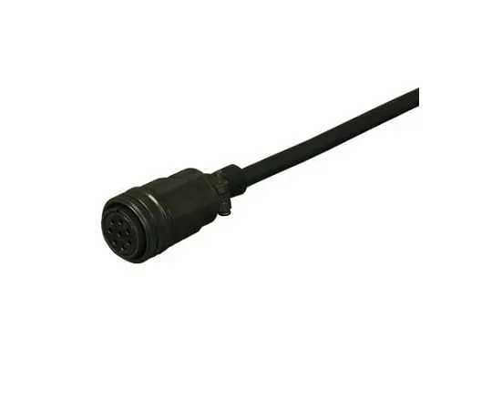69-5829-96　Power Cable Straight Plug - Tip Cut Movable 10 m DSVPWS1-12BR-010-E　DSVPWS1-12BR-010-E