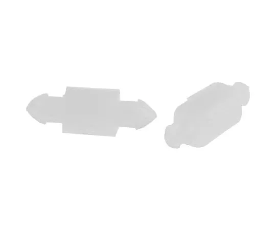 63-7654-35 MDLSP1-05M-01, 5mm Nylon PCB Post with 2.5mm PCB Hole and 2.5mm Chassis Hole MDLSP1-05M-01