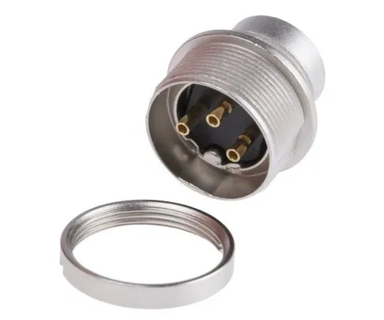 63-7615-33 Lumberg SFV Series, 3 Pole Din Plug Plug, DIN EN 60529, 5A, 250 V ac IP40 SFV 30