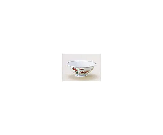 62-6843-81 Akae Hanatori Rice Bowl AZ89-10