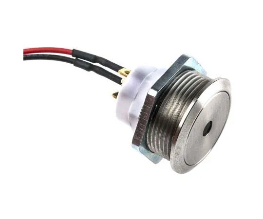 63-7714-51 ITW Single Pole Single Throw (SPST) Momentary Blue LED Push Button Switch, IP67, 17.98 (Dia.)mm, Panel Mount 48M 111B