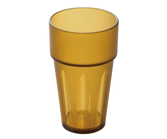63-5608-51 King Tumbler Long Type 310 mL Amber TR-821A