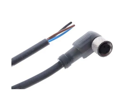 63-7704-84 Telemecanique Sensors M8 3-Pin Female Connector & Cable for *** with Inductive Proximity Sensor XZCP0666L2