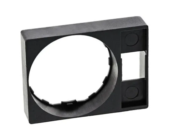63-7633-97 Schneider Electric Harmony XB Leg*** Plate for *** with XALD Series, XALK Series, XB4 Series, XB5 Series ZBZ34