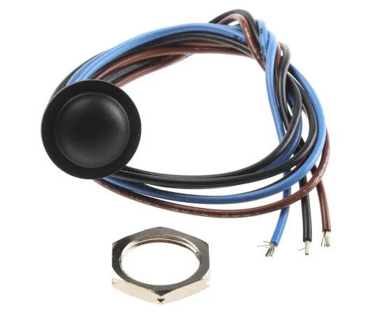 63-7592-61 APEM NO/NC Push Button Switch, IP67, 16.2 (Dia.)mm, Panel Mount, 24V dc IAR5F1200
