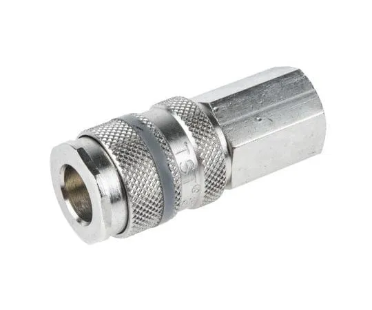 63-7662-69 RS PRO Pneumatic Quick Connect Coupling Brass 3/8 in Threaded 667-1885