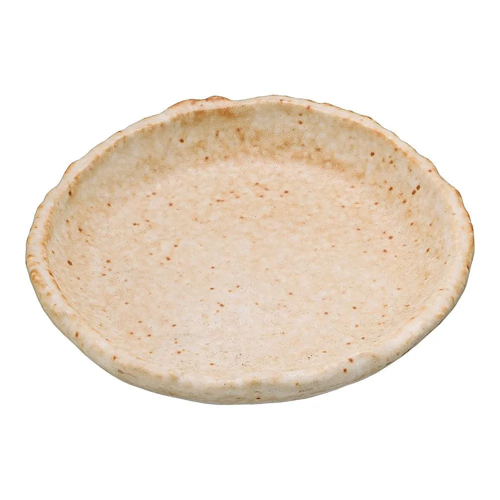 62-6841-42 Natural Cream 3.5 Small Plate T03-146
