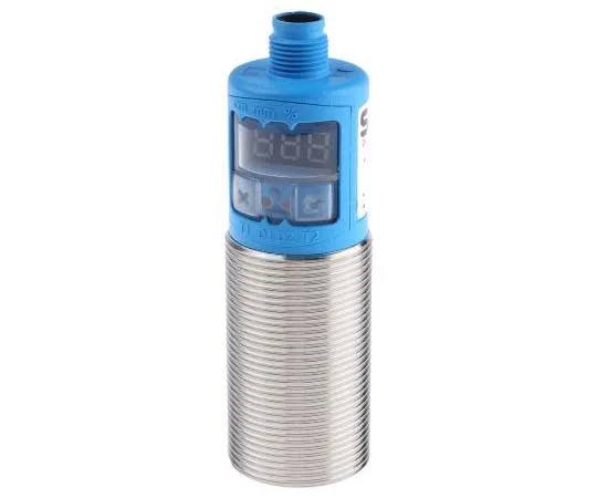 63-7709-24 Sick Ultrasonic Sensor Barrel M30 x 1.5, 60 → 350 mm, Analogue, M12 - 5 Pin IP67 UM30-212113