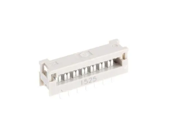 63-7703-12 Harting 14-Way IDC Connector Plug for  Through Hole Mount, 2-Row 9181149622