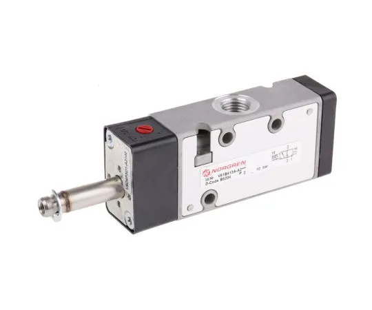 63-7556-60 Norgren 3/2 Pneumatic Control Valve Solenoid/Pilot G 1/4 61 Series V61B413A-A2000