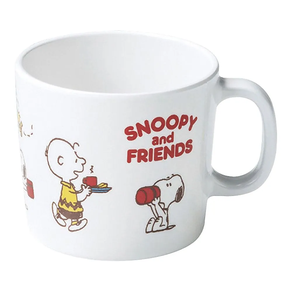 64-4205-98 Melamine Children's Dish "Snoopy" Mug L