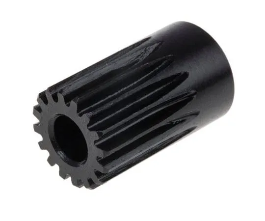 63-7606-83 RS PRO Steel 16 Teeth Spur Gear, 16mm Pitch Diam. , 18mm Hub Diam. , 8mm Bore Diam. 521-6222