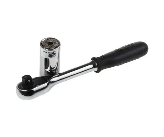 63-7560-05 RS Pro Socket Gripper Socket 3/8 in Square; Triangular; Hexagon; Torx Gripper Socket 460-1067