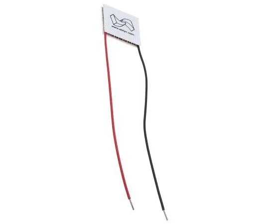 63-7703-92 Peltier Module, 2.8W, 590mA, 9.4V, 30 x 30mm GM250-127-10-15