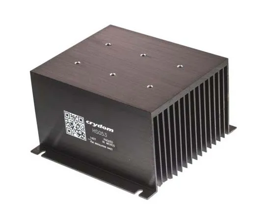 63-7716-47 Panel Mount Solid State Relay Heatsink for *** with 1 x 3 phase SSR, 1, 2 or 3 single or dual SSR HS053