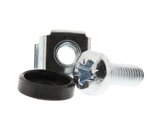 63-7624-01 RS PRO Nylon 10 Piece Cross Drive Screw/Bolt, Nut & Washer Kit 542-5410