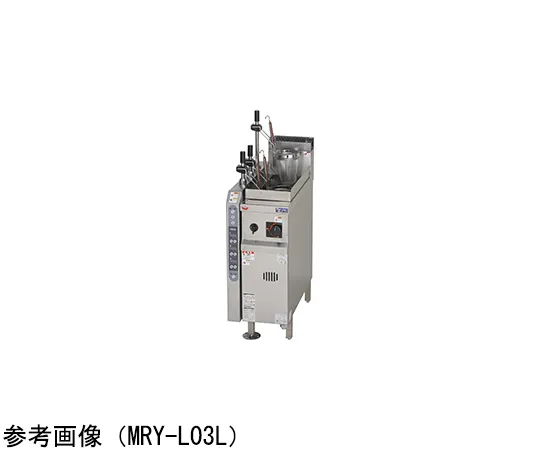 69-8550-40　Ryokuriya Automatic Boiling Machine Body Left Side Lift Attached 330 x 700 x 800 x 150 mm　MRY-L03L-13A