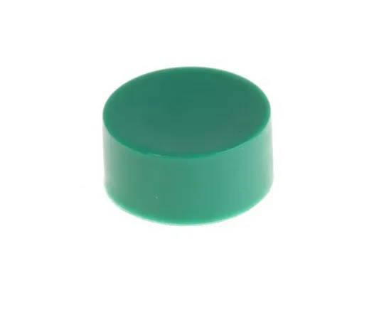 63-7577-92 Green Push Button Cap, for *** with Apem 10400 Series (Push Button Switch), Cap U2603