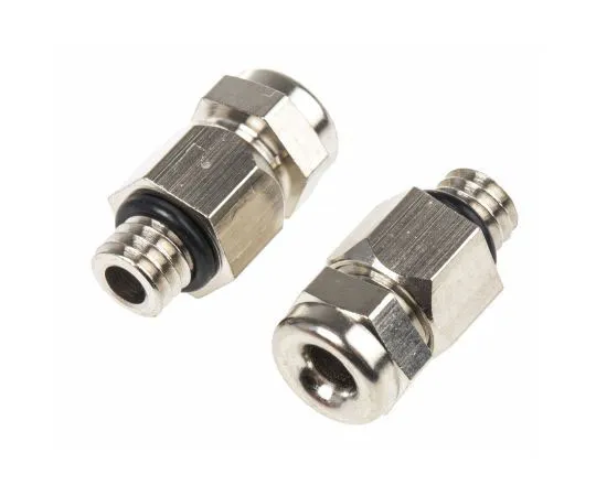 63-7558-24 Lapp Skindicht Mini NBR M6 x 1 Cable Gland, Nickel Plated Brass, IP68 52001860