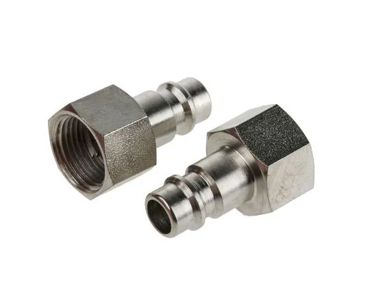 63-7662-94 RS PRO Pneumatic Quick Connect Coupling Steel 3/8 in Threaded 667-1973