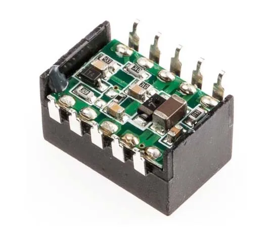 63-7723-34　Recom Switching Regulator, 8 → 32V dc Input, 6.5V dc Output, 500mA　R-78AA6.5-0.5SMD