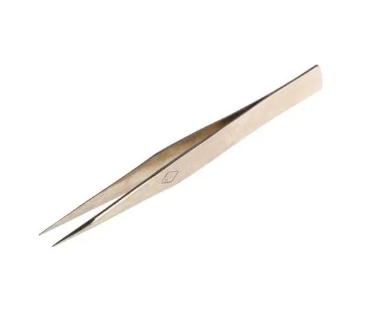 63-7566-20 Erem by Weller 125 mm, Straight; Pointed, Tweezers AASL