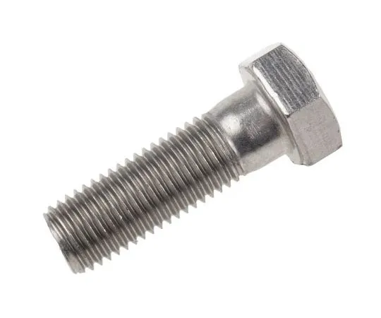 63-7596-47 Plain Stainless Steel Hex Bolt, M16 x 50mm 508-1177