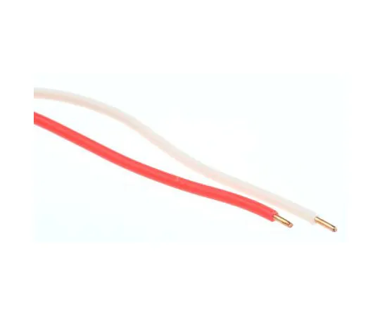 63-7605-29 Decelect Forgos 1 Pairs 100m 2 Core Telephone Cable, Unshielded Red/White Sheath 100 V SPE191367