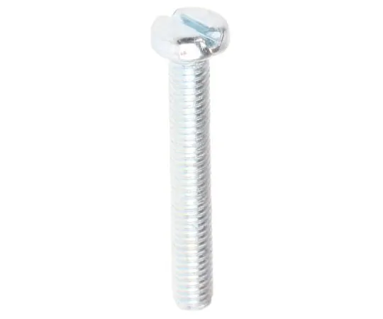 63-7627-89 RS Pro, M3 Cheese Head, 20mm Steel Slot Bright Zinc Plated0.5 546-6196